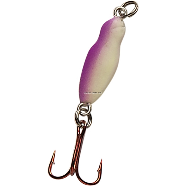 Picture of Custom Jigs Demon Jig Spoon SZ 2 Glow Brite Pink Burst W/Red HK CL