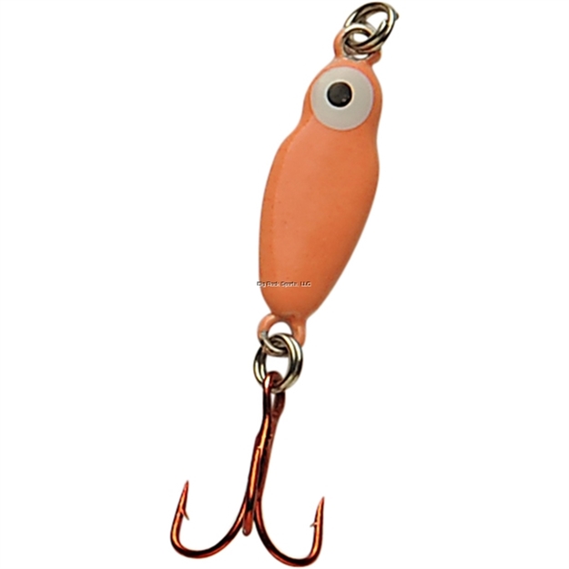 Picture of Custom Jigs Demon Jig Spoon Sz4 Mega Glow Red 1Cd