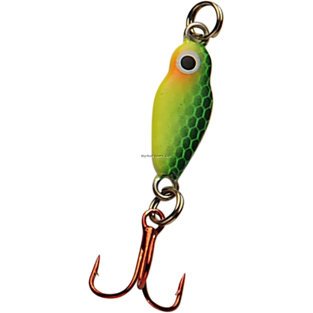 Picture of Custom Jigs Demon Jig Spoon Sz6 Firetiger 1Cd