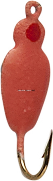 Picture of Custom Jigs Demon Jig Spoon Sz6 Mega Glow Red/Gold Back 1Cd