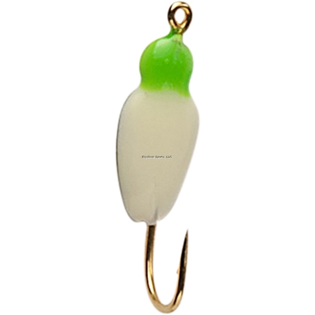 Picture of Custom Jigs Demon Jig Sz12 Glow Brite Chartreuse 12Cd