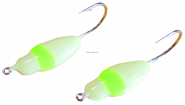 Picture of Custom Jigs Demon Jig Sz4 Glow Brite Chartreuse 12Cd