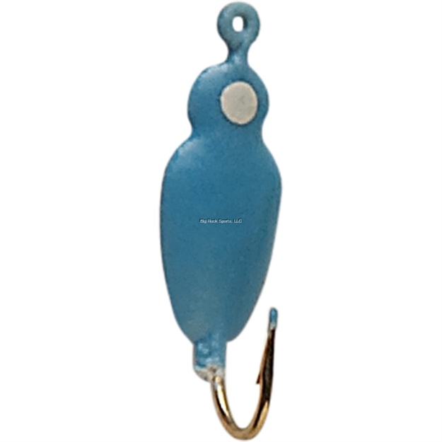 Picture of Custom Jigs Demon Jig Sz4 Mega Glow Blue 12Cd