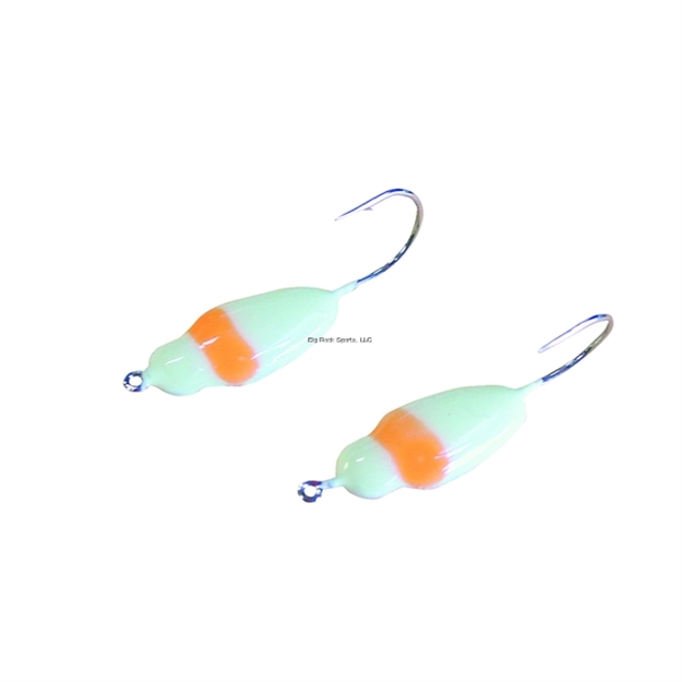 Picture of Custom Jigs Demon Jig Sz6 Glow Brite Orange 12Cd