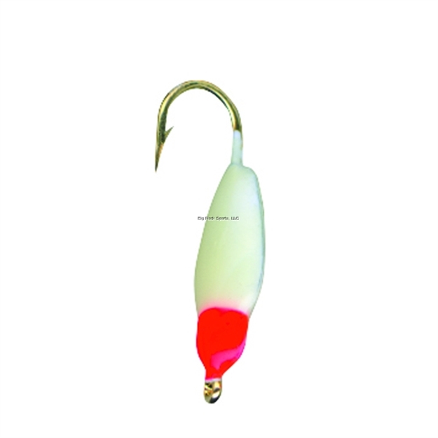 Picture of Custom Jigs Demon Jig Sz6 Glow Brite Fireice