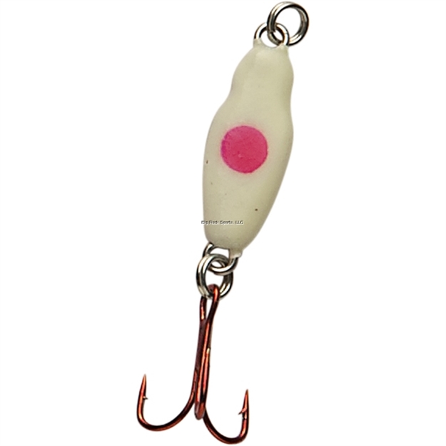 Picture of Custom Jigs Demon Jig Sz6 Glow Brite Pink 2Pk