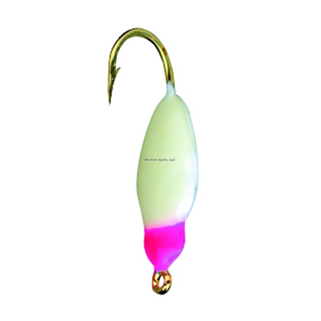 Picture of Custom Jigs Demon Jig Sz6 Glow Brite Pink