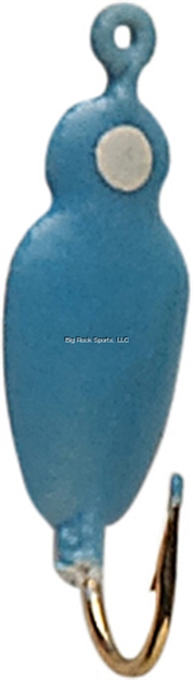 Picture of Custom Jigs Demon Jig Sz6 Mega Glow Blue 12Cd