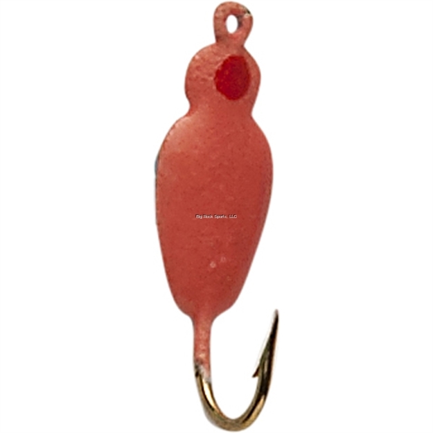 Picture of Custom Jigs Demon Jig Sz6 Mega Glow Red-Gold Back 12Cd