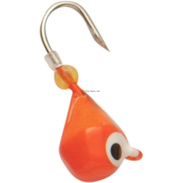 Picture of Custom Jigs Diamond Jig Size 12 Orange Tiger 12/Card
