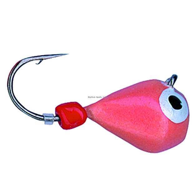 Picture of Custom Jigs Diamond Jig Size 12 Red Glow 12Card