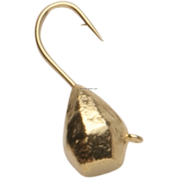 Picture of Custom Jigs Diamond Jig Size 8 Gold 12/Card