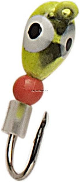 Picture of Custom Jigs Gill Pill Jig Size 12 Bumblebee 12/Card