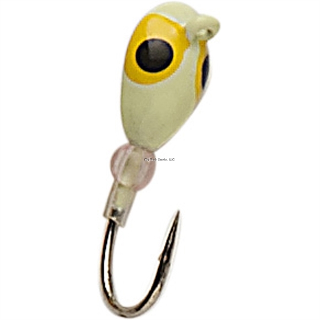 Picture of Custom Jigs Gill Pill Jig Size 12 Glow Brite 12Card