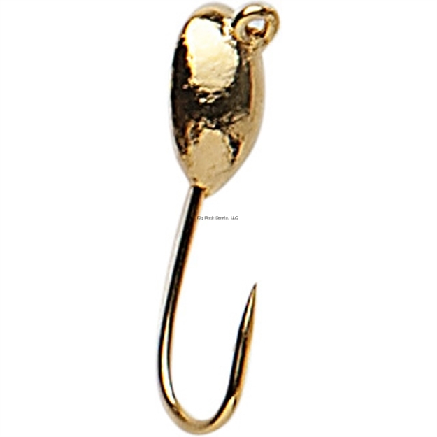 Picture of Custom Jigs Gill Pill Jig Size 14 Gold 12Card