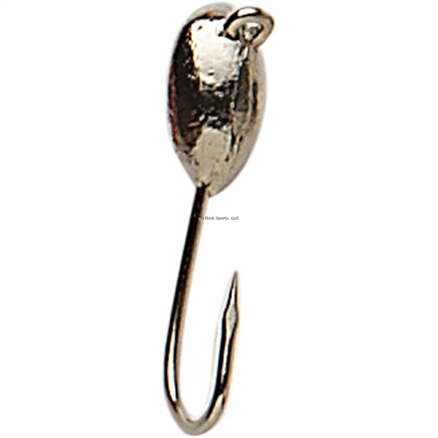 Picture of Custom Jigs Gill Pill Jig Size 8 Nickel 12/Card