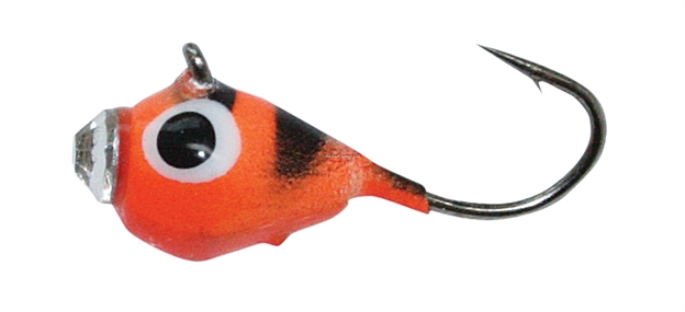 Picture of Custom Jigs Glowazba Tungsten Jig Size  10 Color #10 Orange Tiger