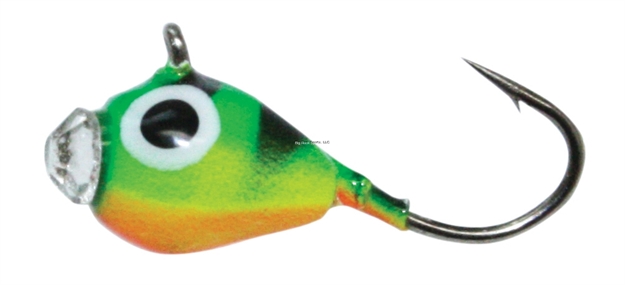 Picture of Custom Jigs Glowazba Tungsten Jig Size 10 Color #04 Firetiger