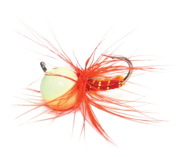 Picture of Custom Jigs Jaje Tungsten Bug Size 12Color 02 Orange/Glow