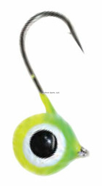 Picture of Custom Jigs Majmun Tungsten Jig Size 10 Lemon/Lime