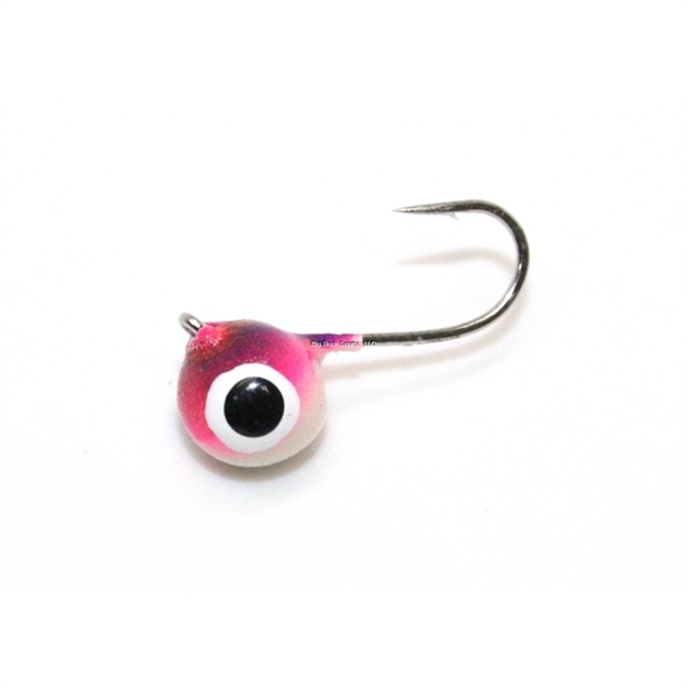 Picture of Custom Jigs Majmun Tungsten Jig Size 10 Plum Glow