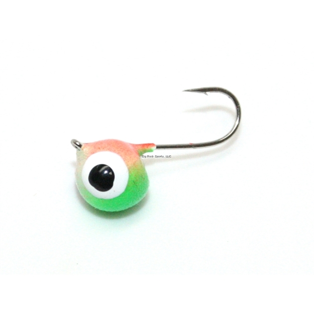 Picture of Custom Jigs Majmun Tungsten Jig Size 10 Watermelon Glow