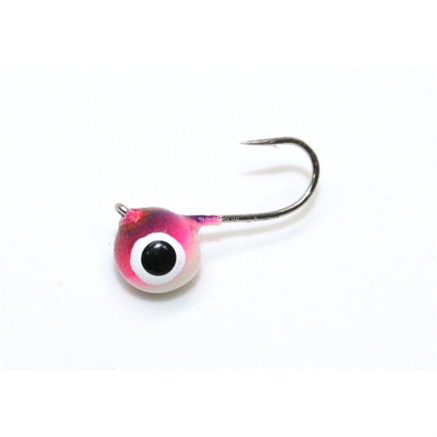 Picture of Custom Jigs Majmun Tungsten Jig Size 12 Plum Glow