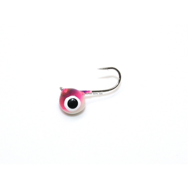 Picture of Custom Jigs Majmun Tungsten Jig Size 14 Plum Glow