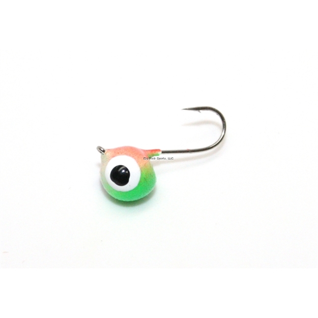 Picture of Custom Jigs Majmun Tungsten Jig Size 14 Watermelon Glow