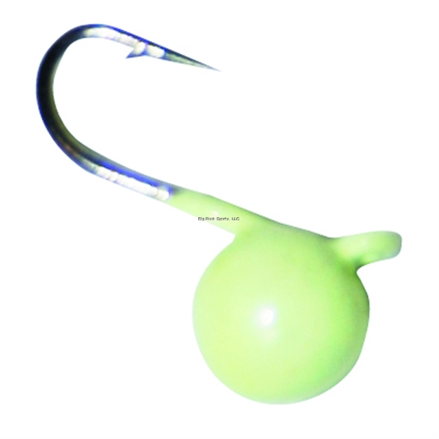 Picture of Custom Jigs Majmun Tungsten Jig SZ 14 Tungsten Glow Brite 1/Pk