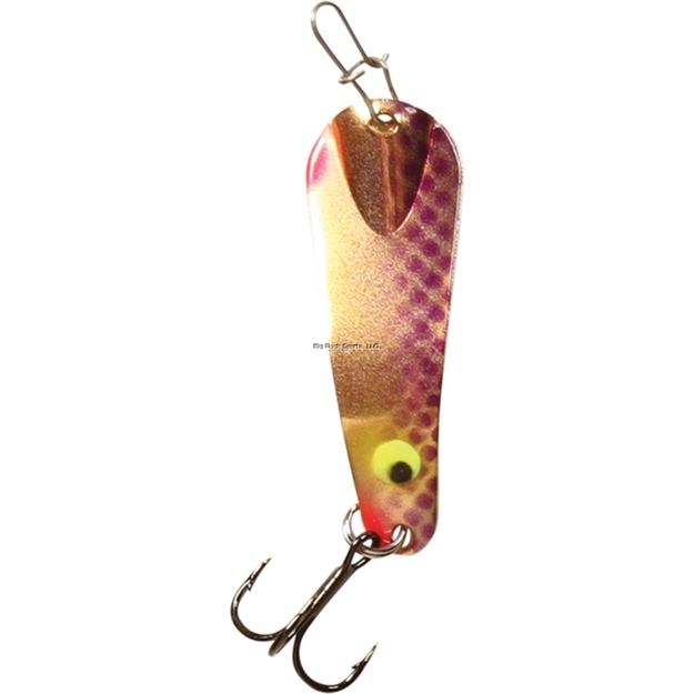 Picture of Custom Jigs Pro Slender Spoon 1/16Oz Gold/Alewife