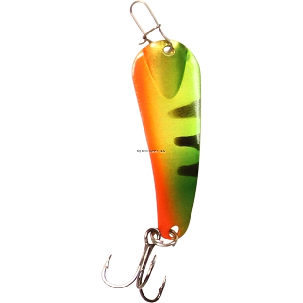 Picture of Custom Jigs Pro Slender Spoon 1/16Oz Gold/Firetiger