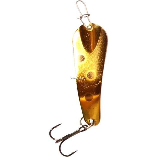 Picture of Custom Jigs Pro Slender Spoon 1/16Oz Gold/Gold Muffin