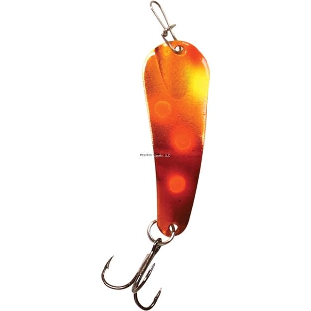 Picture of Custom Jigs Pro Slender Spoon 1/16Oz Gold/Sunrise Craw