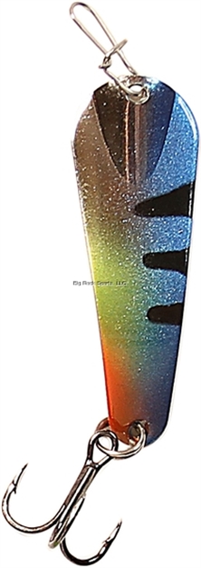 Picture of Custom Jigs Pro Slender Spoon 1/16Oz Nic/Electric Perch