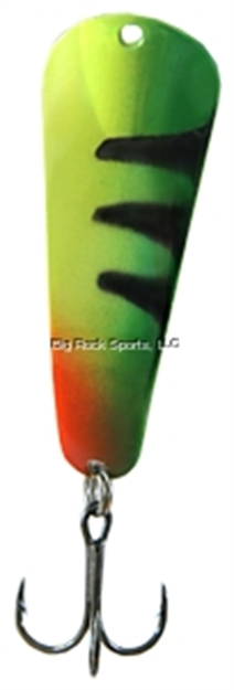 Picture of Custom Jigs Pro Slender Spoon 1/16Oz Nic/Firetiger