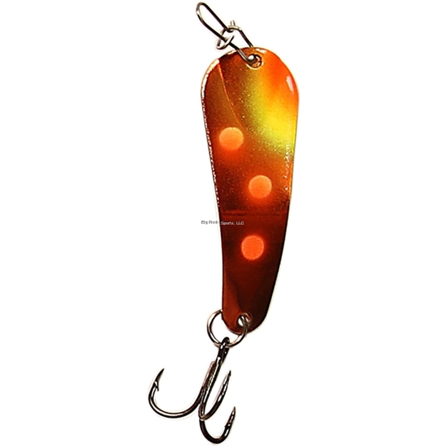 Picture of Custom Jigs Pro Slender Spoon 1/16Oz Nic/Sour Apple Tiger
