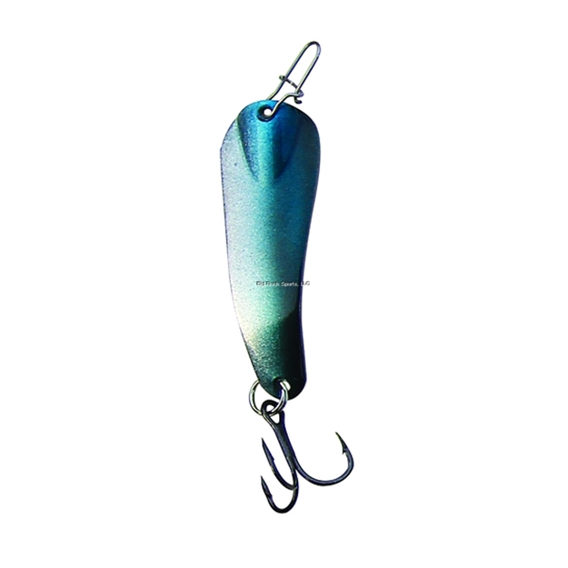 Picture of Custom Jigs Pro Slender Spoon 1/16Oz Nickel/Blue Shiner