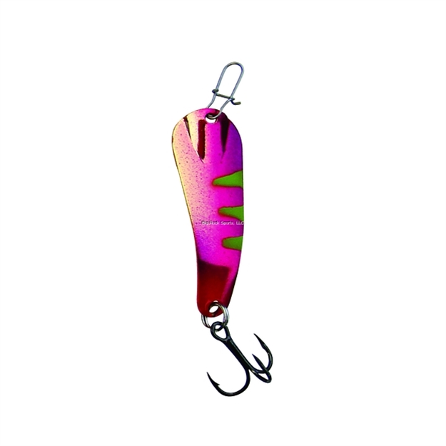 Picture of Custom Jigs Pro Slender Spoon 1/16Oz Nickel/Marianarchy