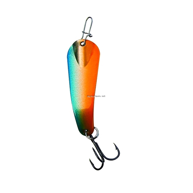 Picture of Custom Jigs Pro Slender Spoon 1/16Oz Nickel/Rainbow Trout