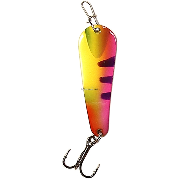Picture of Custom Jigs Pro Slender Spoon 1/16Oz Nicpurple Firetiger