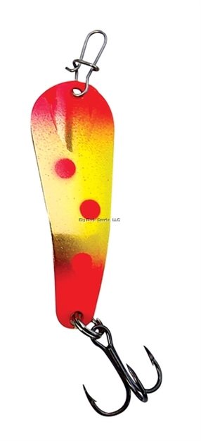 Picture of Custom Jigs Pro Slender Spoon 1/8Oz Gold/Circus