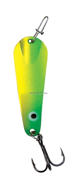 Picture of Custom Jigs Pro Slender Spoon 1/8Oz Gold/Mr.Freeze