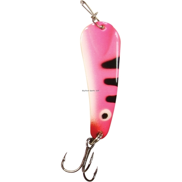 Picture of Custom Jigs Pro Slender Spoon 1/8Oz Gold/Pink Tiger
