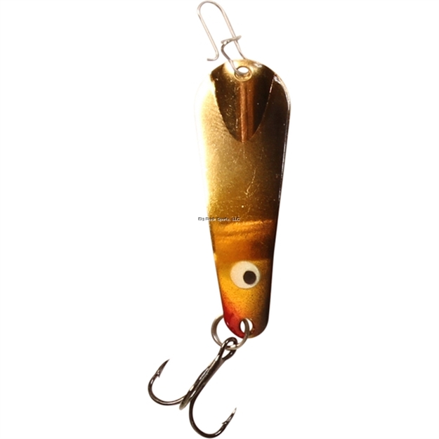 Picture of Custom Jigs Pro Slender Spoon 1/8Oz Gold/Vampire