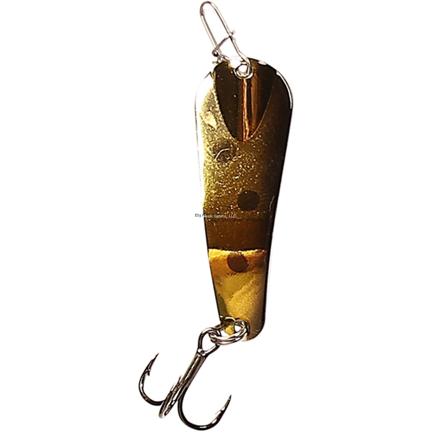 Picture of Custom Jigs Pro Slender Spoon 1/8Oz Nic/Gold Muffin