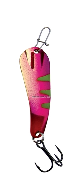 Picture of Custom Jigs Pro Slender Spoon 1/8Oz Nickel/Marianarchy