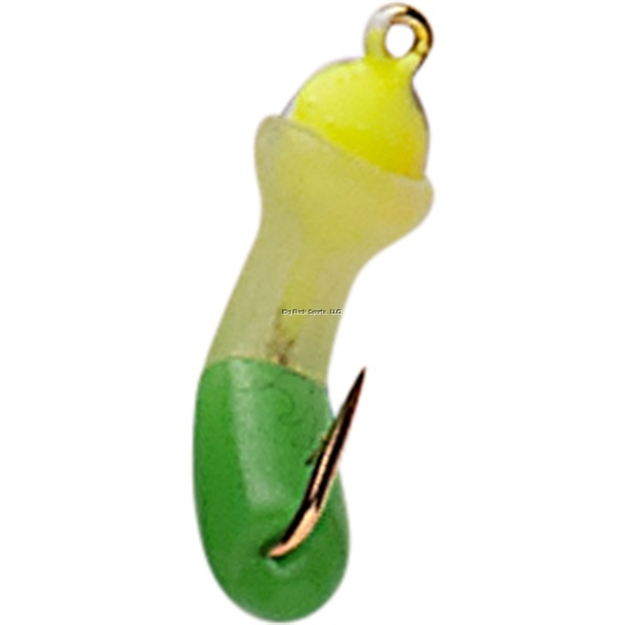 Picture of Custom Jigs Purpleest Sz12 Grn/Chartreuse 12Cd