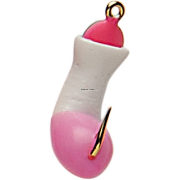 Picture of Custom Jigs Purpleest Sz12 Wht/Pink 12Cd