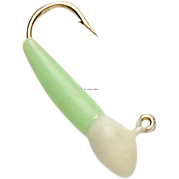 Picture of Custom Jigs Rat Finkee Sz10 Glow/Chartreuse 12Cd